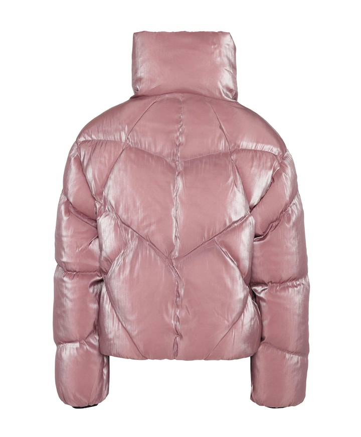 Dames jas roze