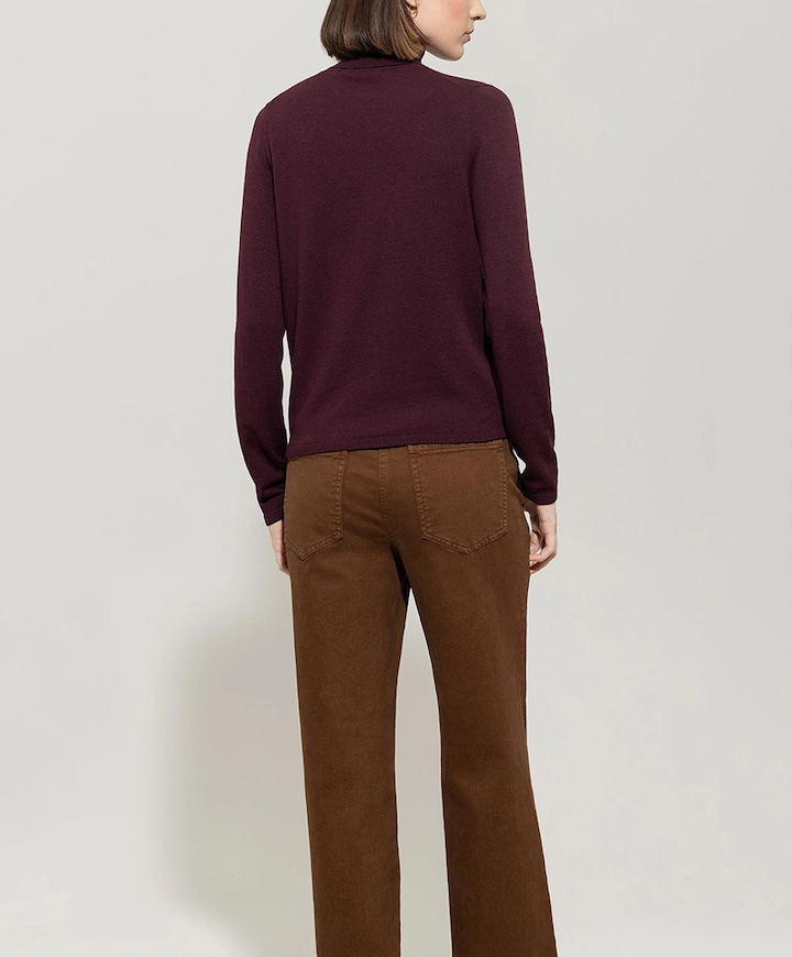 Dames coltrui bordeaux