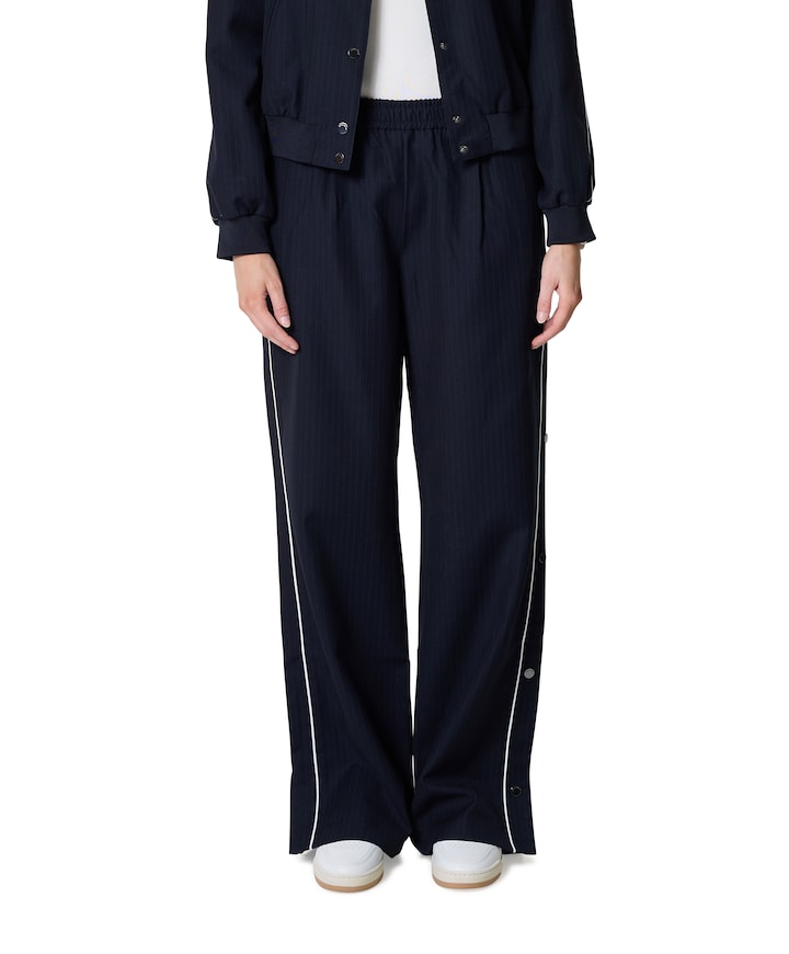 Lory dames broek blauw