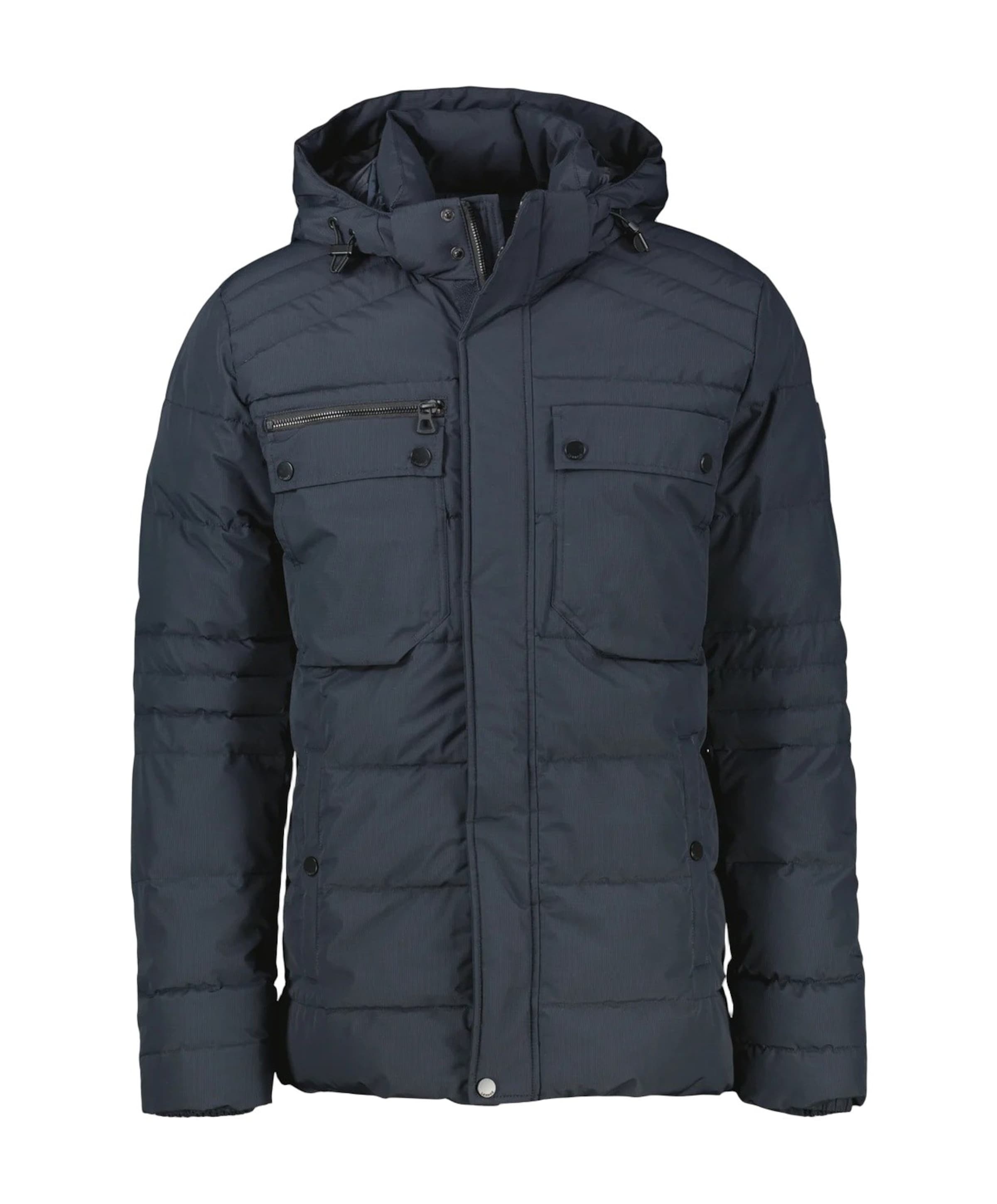 Heren jas blauw