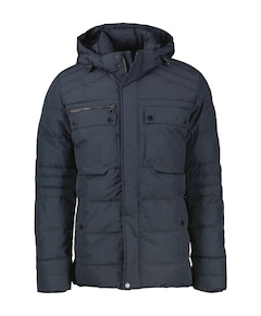 Heren jas blauw