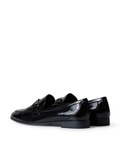 Women Slip-on dames loafers zwart