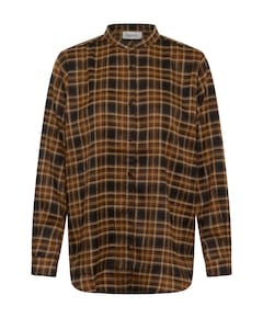 Dames blouse bruin