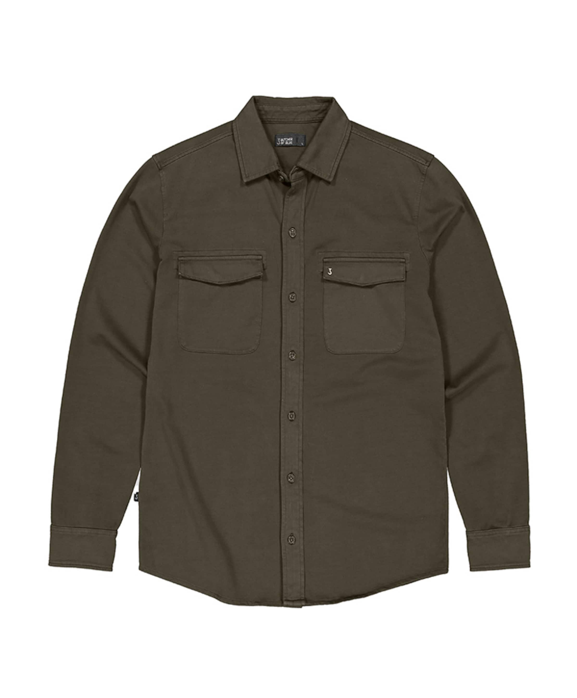 Overshirt groen