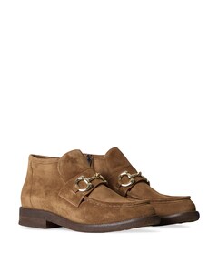 Boots dames instappers bruin