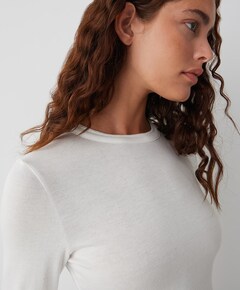 Longsleeve ecru