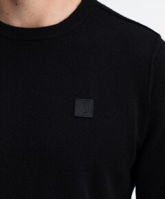 Heren trui zwart