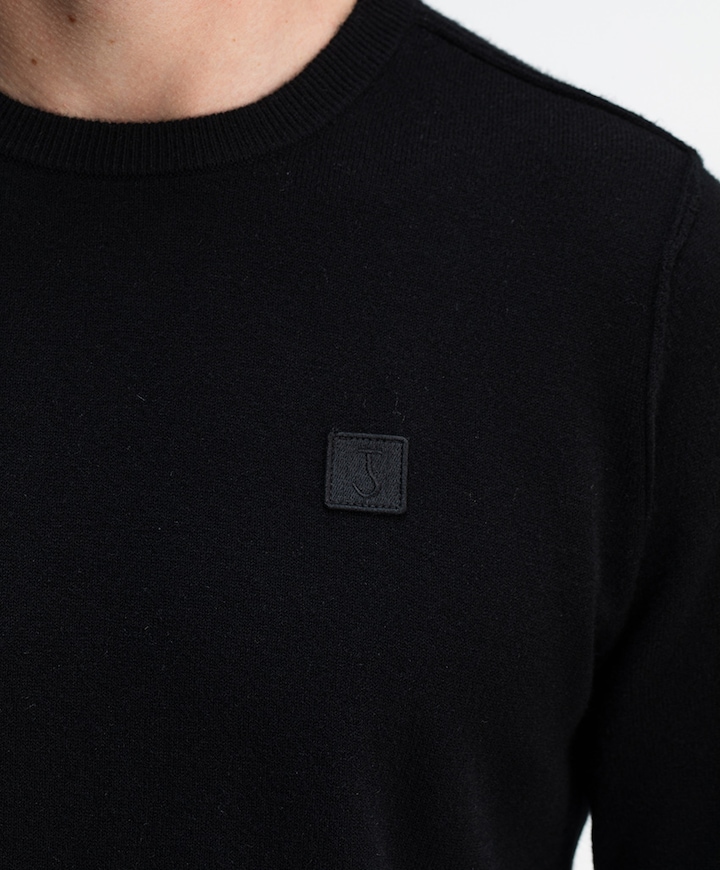 Heren trui zwart