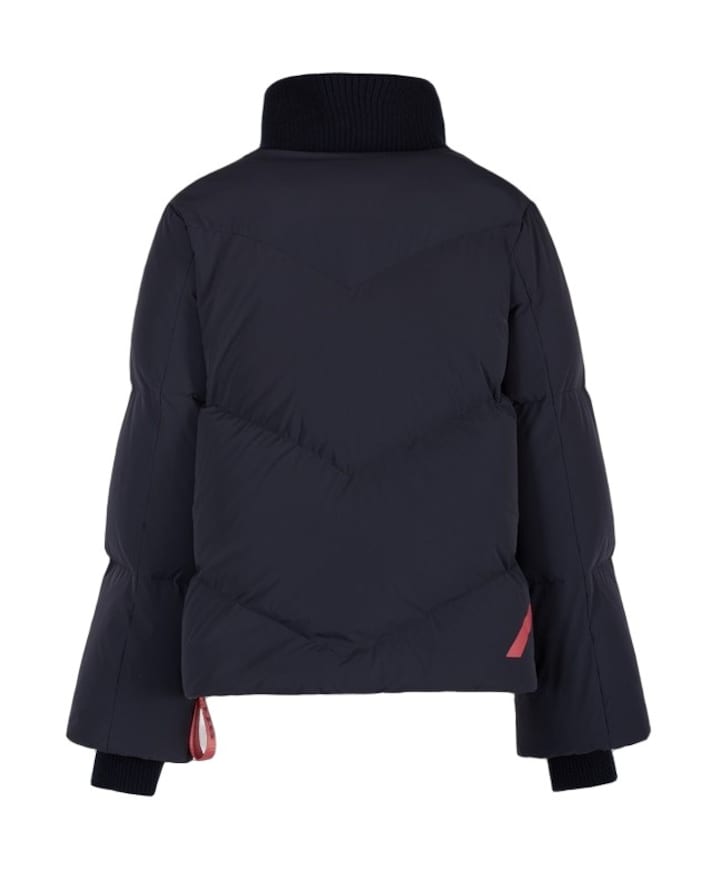 Dames jas blauw