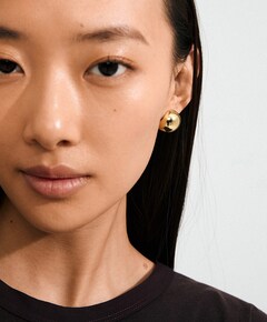 Dames oorbellen goud