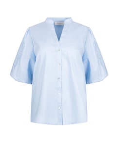 Dames blouse blauw