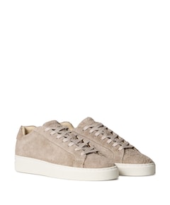 Tiebreak Fuzz heren sneakers beige