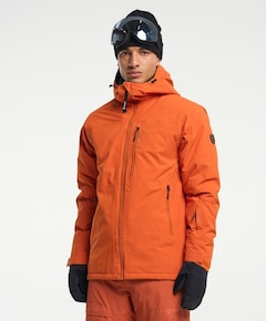Heren ski-jas oranje