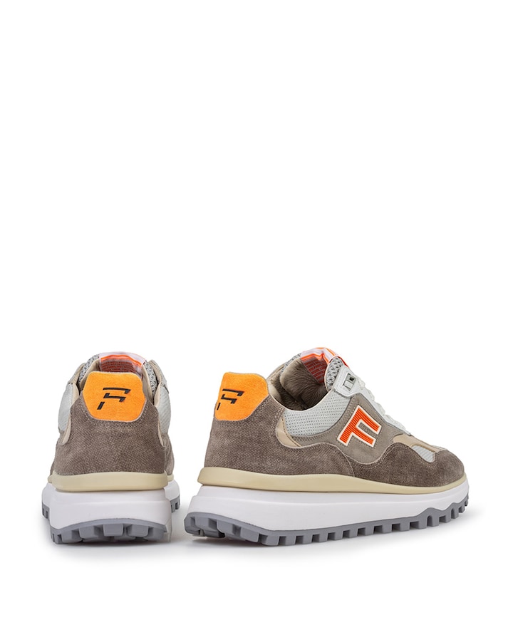 heren sneakers grijs