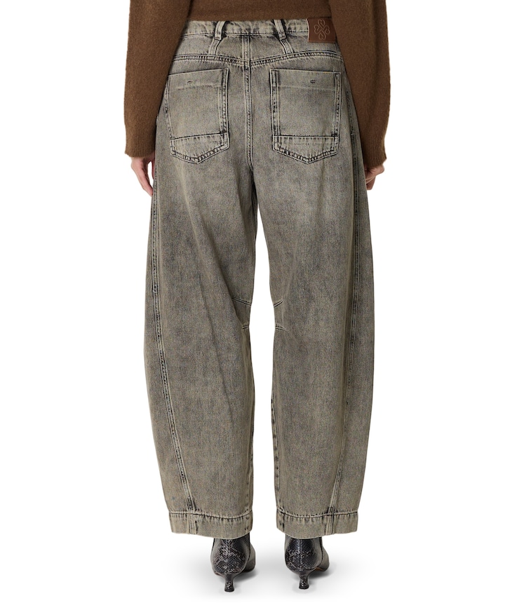 Olivia (Pocket) - Para Mi Jeans - D dames jeans beige