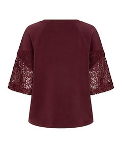 Dames sweater bordeaux