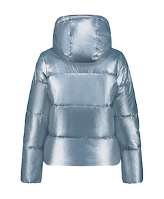 Dames jas blauw