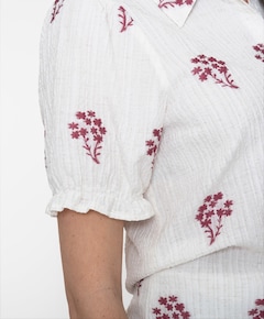 Dames blouse ecru