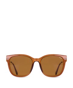 Zonnebril uniseks bruin