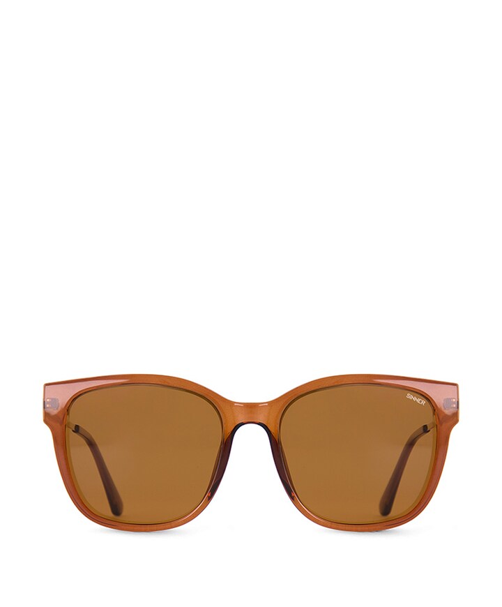 Zonnebril uniseks bruin