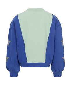 Meisjes sweater blauw