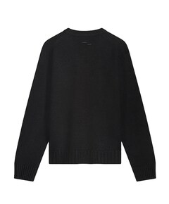 Heren sweater zwart
