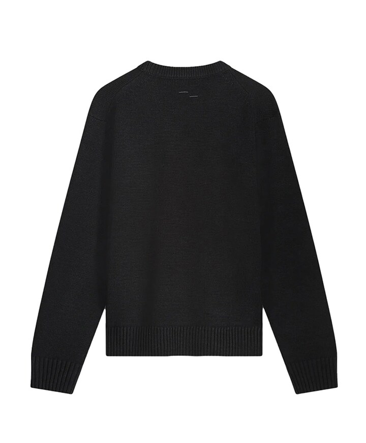 Heren sweater zwart