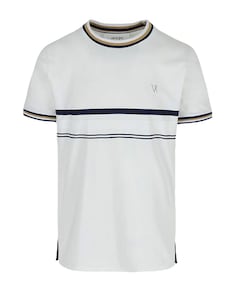 Heren polo wit