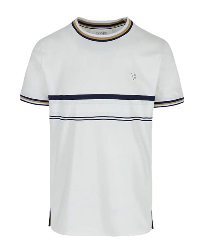 Heren polo wit
