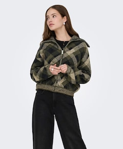 Dames vest groen