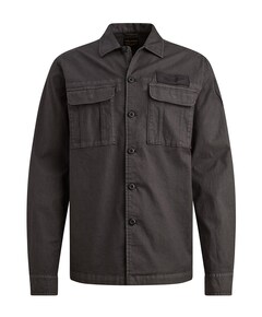 Heren overshirt zwart