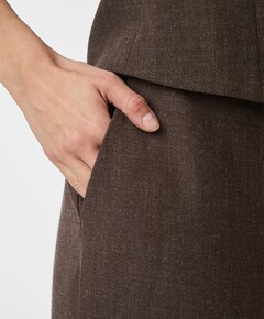 Emmett Melange broek bruin