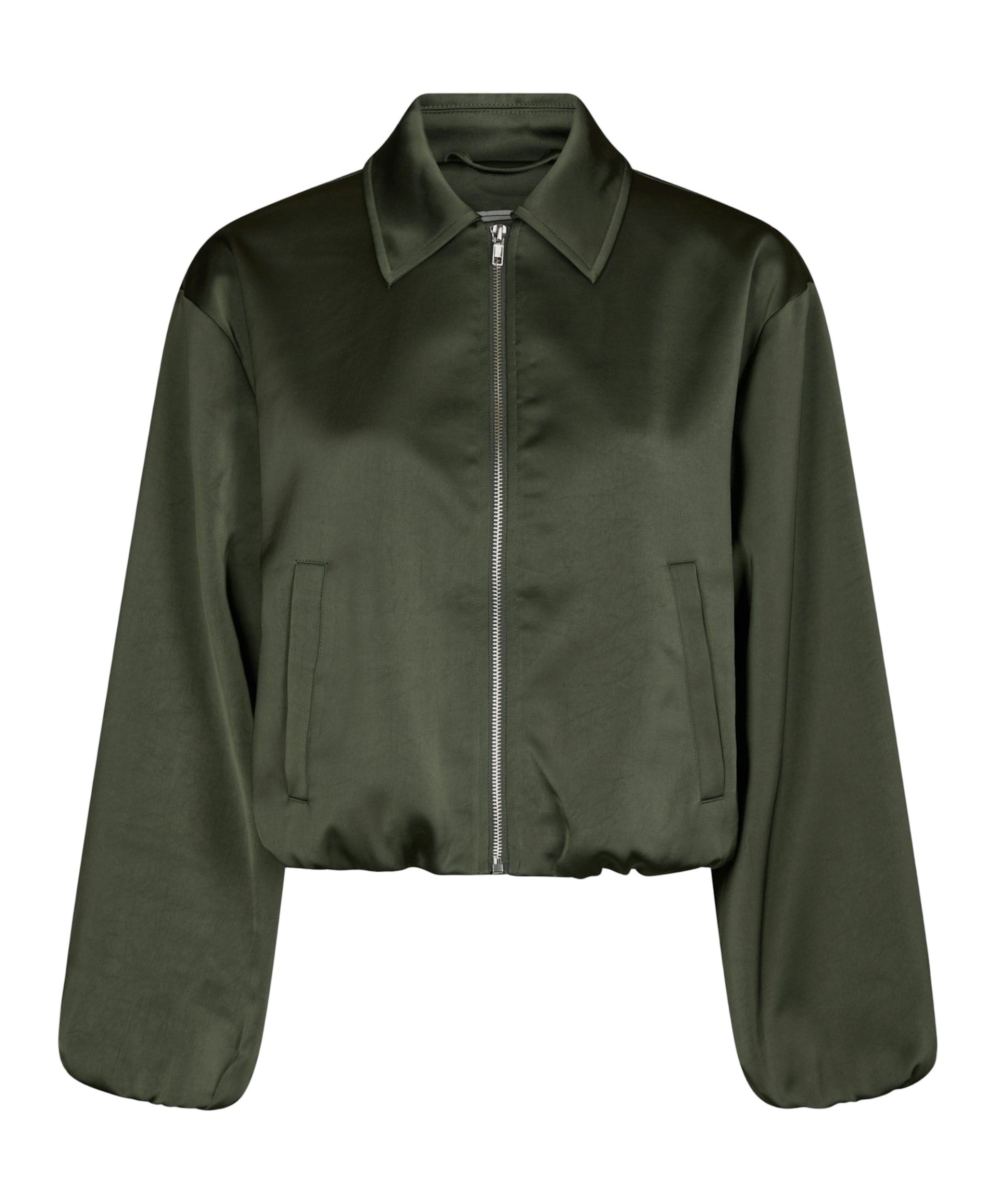 Dames jas groen
