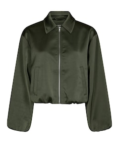 Dames jas groen