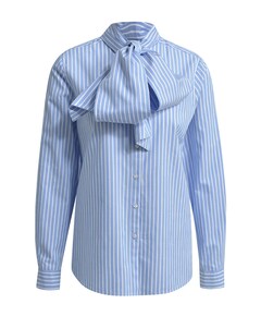 Dames blouse blauw