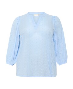 Dames blouse blauw