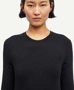 Dames longsleeve zwart