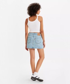 Rok blauw