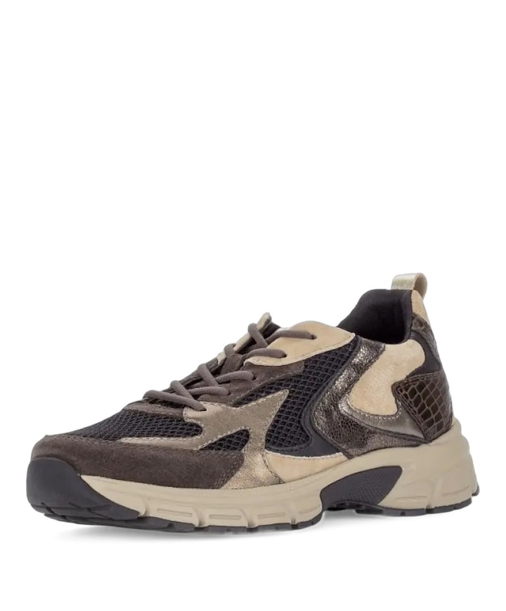 dames sneakers beige