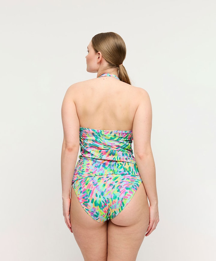 Dames tankini multicolor