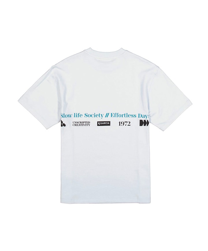 Jongens T-shirt blauw