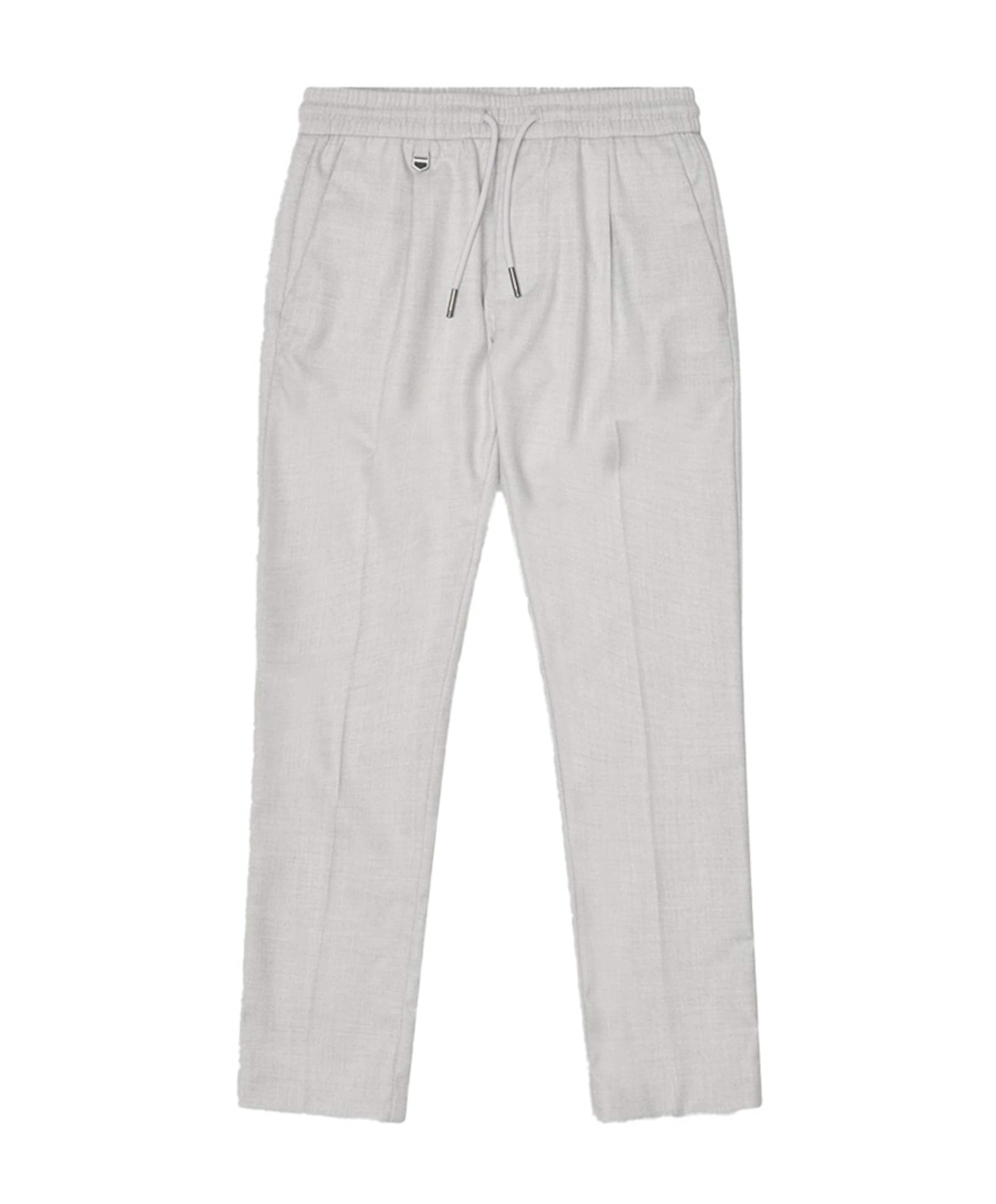 Trouser regular fit jongens pantalon grijs