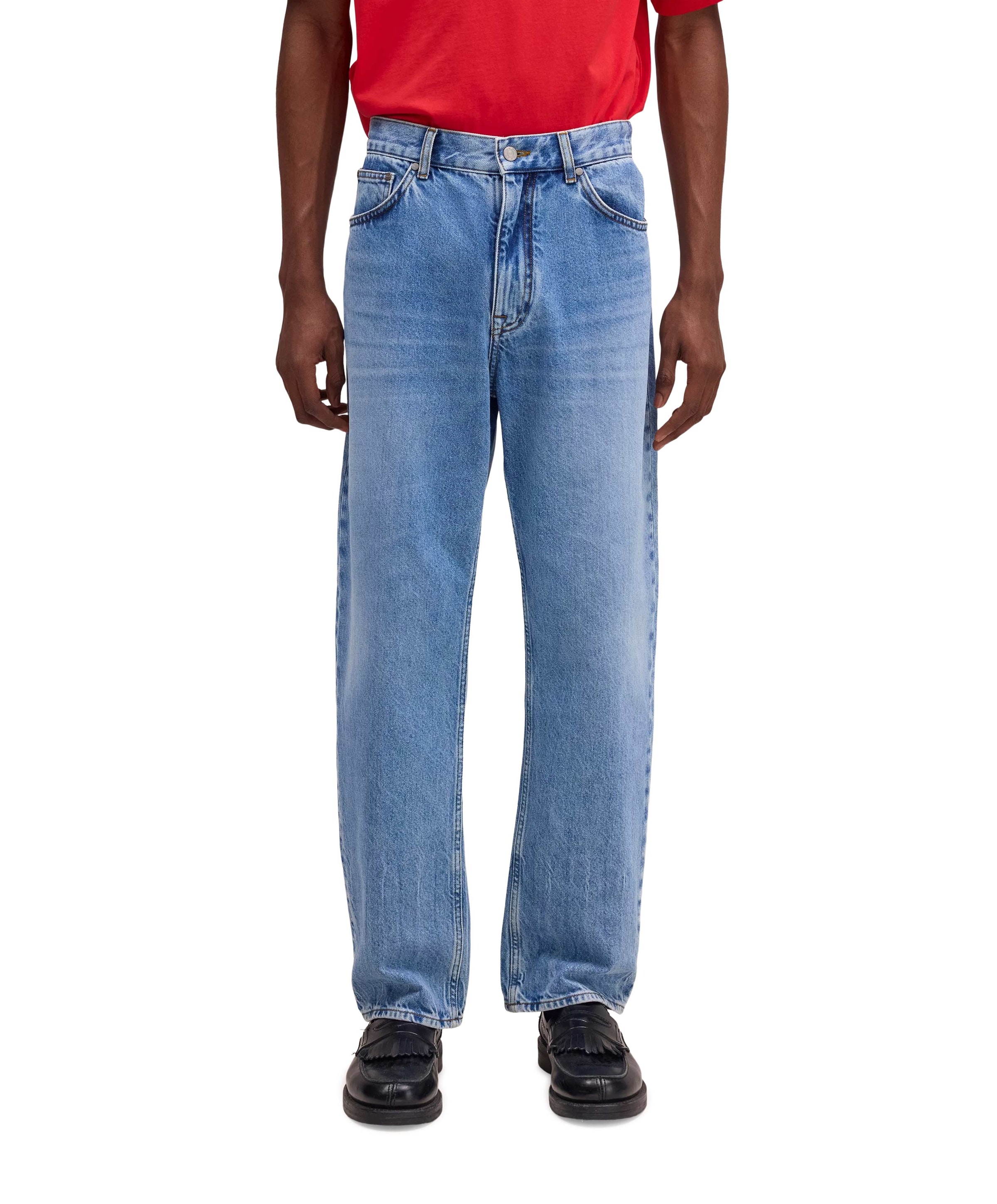 Otis 1882 heren jeans blauw