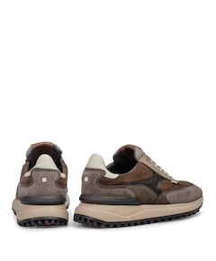 heren sneakers bruin