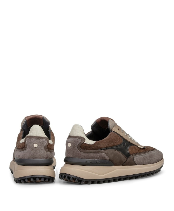 heren sneakers bruin