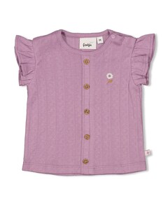 Meisjes t-shirt paars