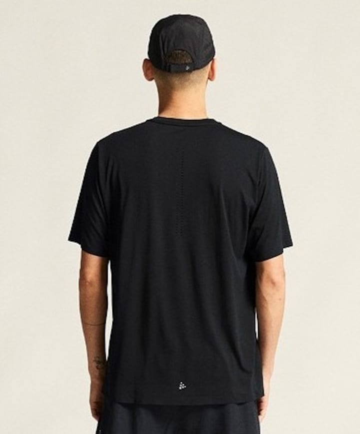 Heren t-shirt zwart