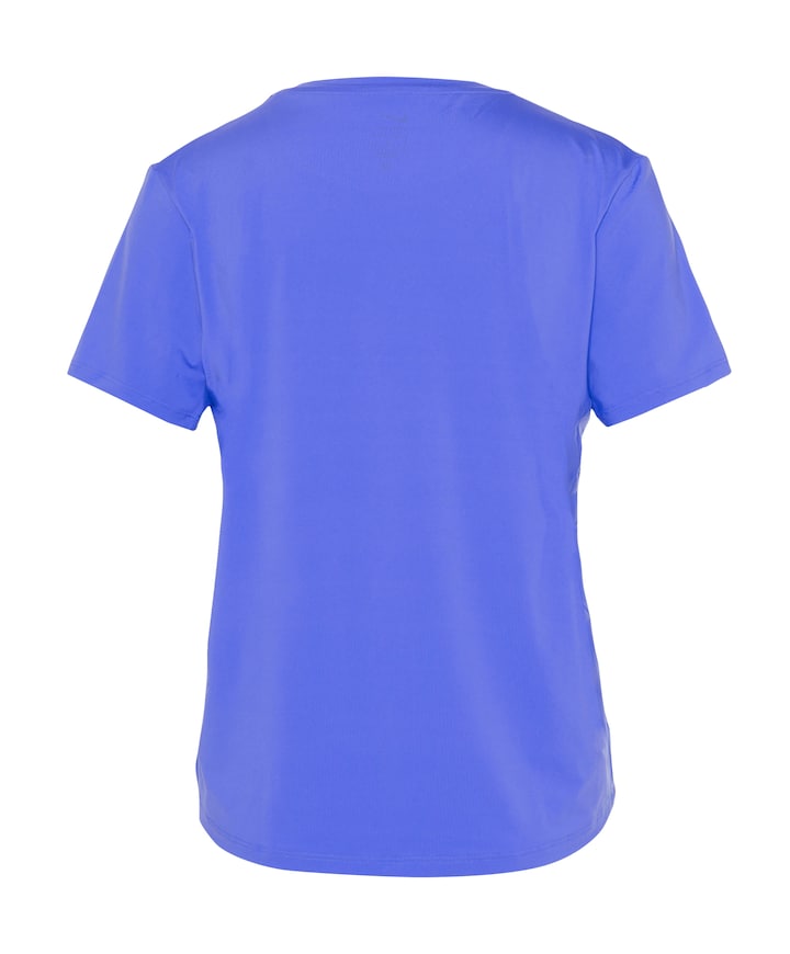 Dames t-shirt blauw