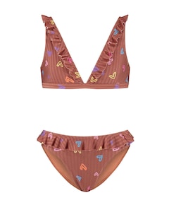 Meisjes bikiniset bruin
