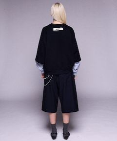 Dames sweater blauw